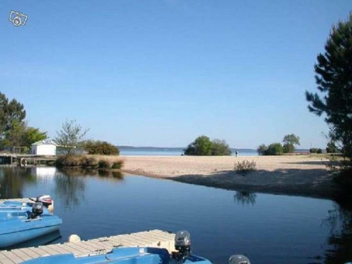Mobile Home Ht De Gamme Climatise Dans Le Camping **** De La Reserve Gastes Exterior foto